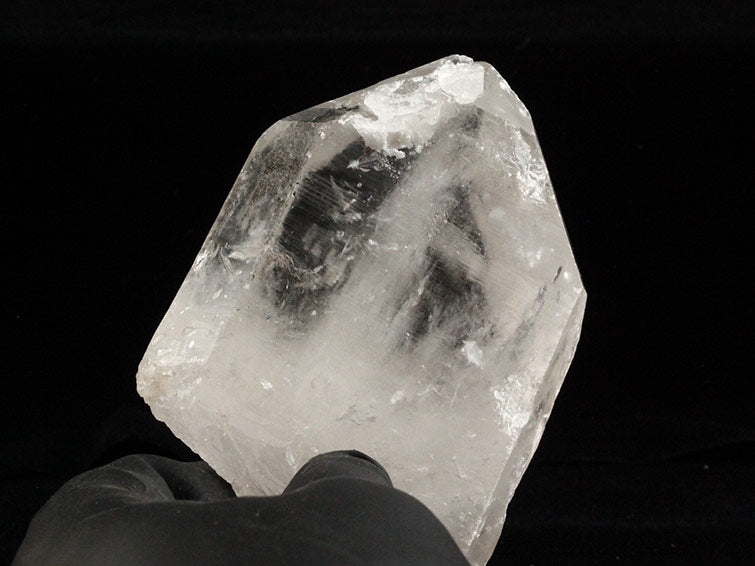 レムリアンシード 水晶 原石 ブラジル ミナスジェライス州 コリント産 証明書付属 一点物 281-287