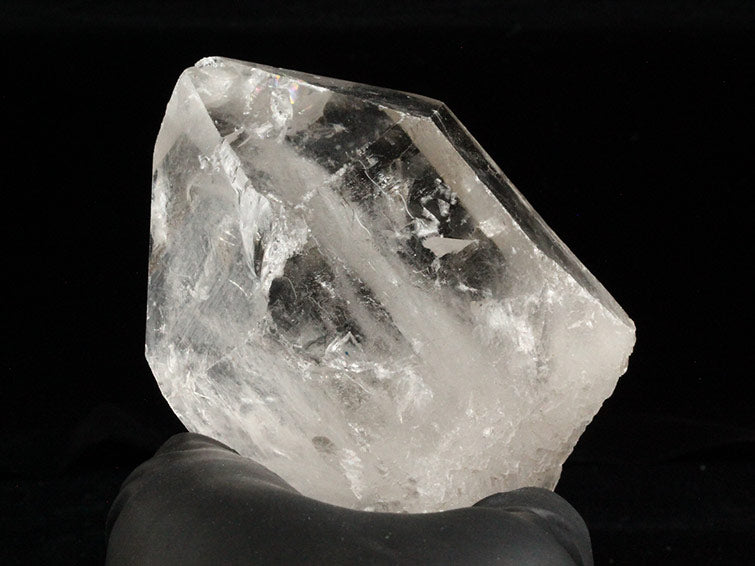 レムリアンシード 水晶 原石 ブラジル ミナスジェライス州 コリント産 証明書付属 一点物 281-287