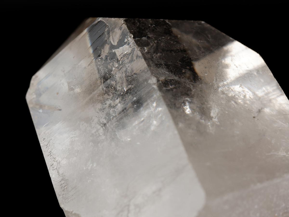 レムリアンシード 水晶 原石 ブラジル ミナスジェライス州 コリント産 証明書付属 一点物 281-298