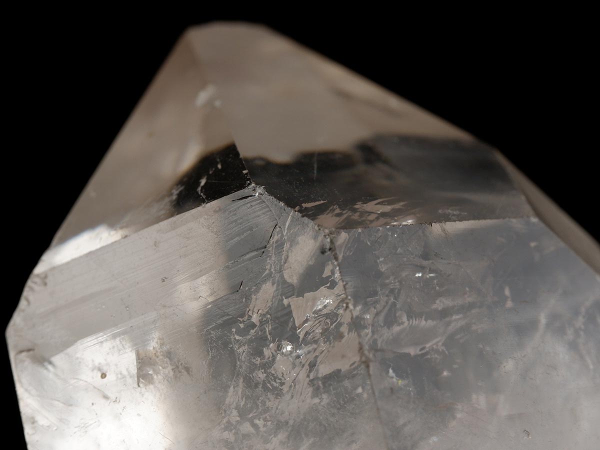 レムリアンシード 水晶 原石 ブラジル ミナスジェライス州 コリント産 証明書付属 一点物 281-298