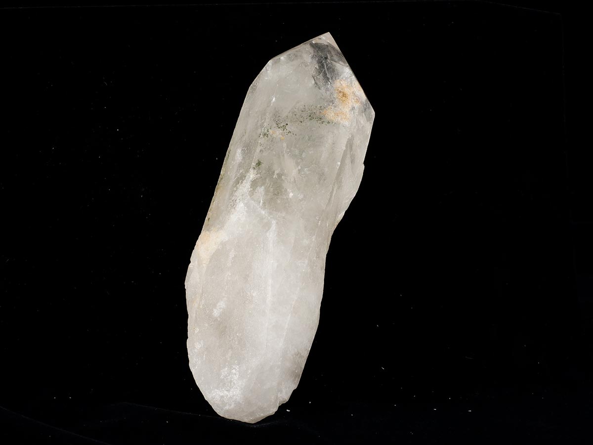 1.1Kg レムリアンシード 水晶 原石 ブラジル ミナスジェライス州 コリント産 証明書付属 一点物 281-307