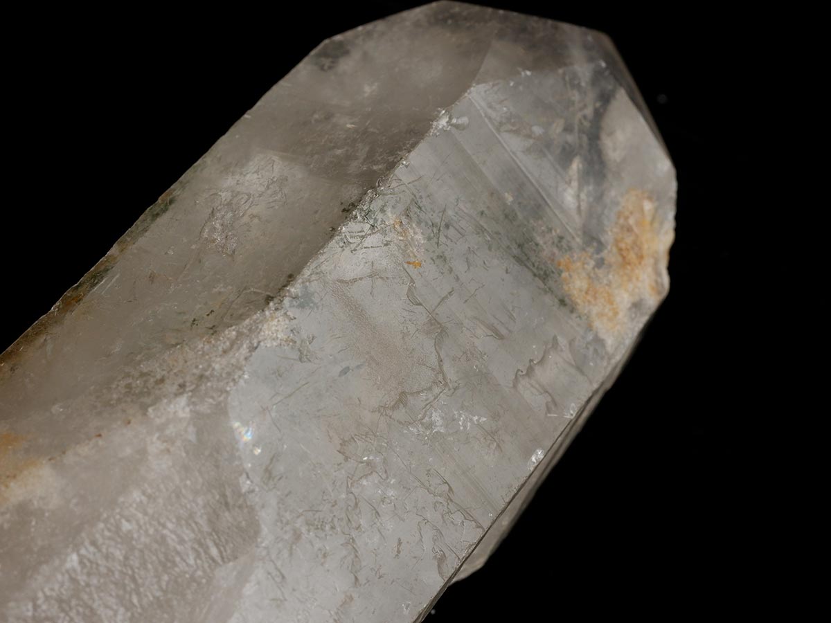 1.1Kg レムリアンシード 水晶 原石 ブラジル ミナスジェライス州 コリント産 証明書付属 一点物 281-307