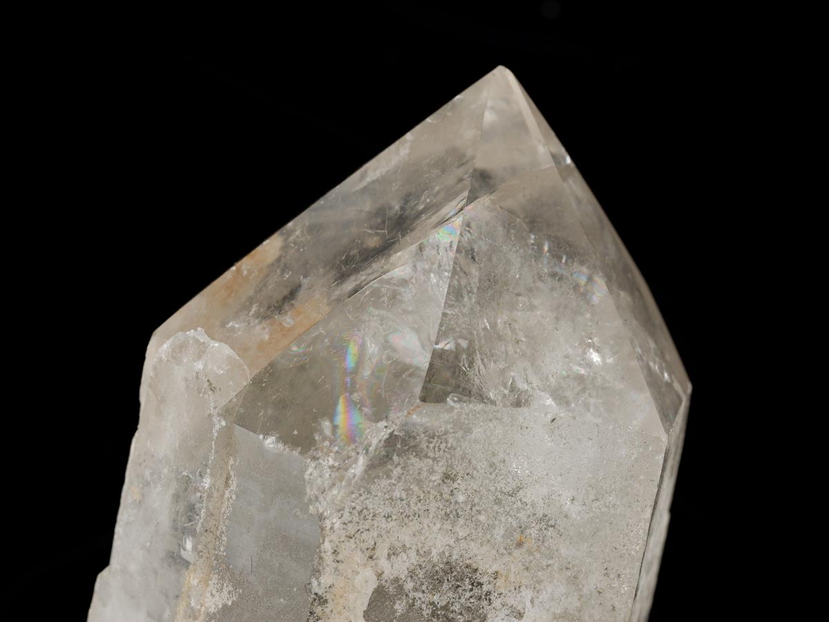 1.1Kg レムリアンシード 水晶 原石 ブラジル ミナスジェライス州 コリント産 証明書付属 一点物 281-307