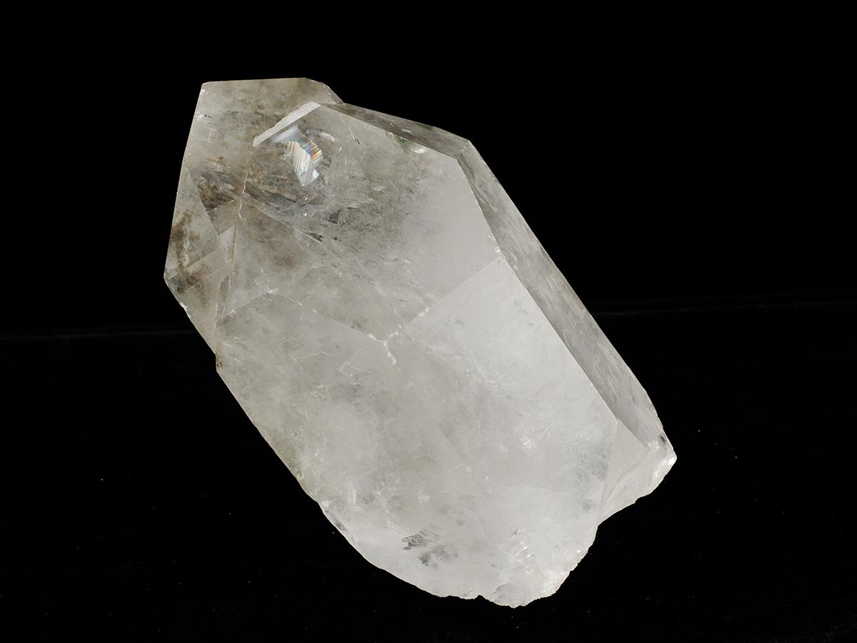 1.1Kg レムリアンシード 水晶 原石 ブラジル ミナスジェライス州 コリント産 証明書付属 一点物 281-309