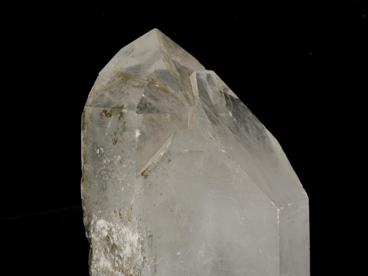 1.1Kg レムリアンシード 水晶 原石 ブラジル ミナスジェライス州 コリント産 証明書付属 一点物 281-309
