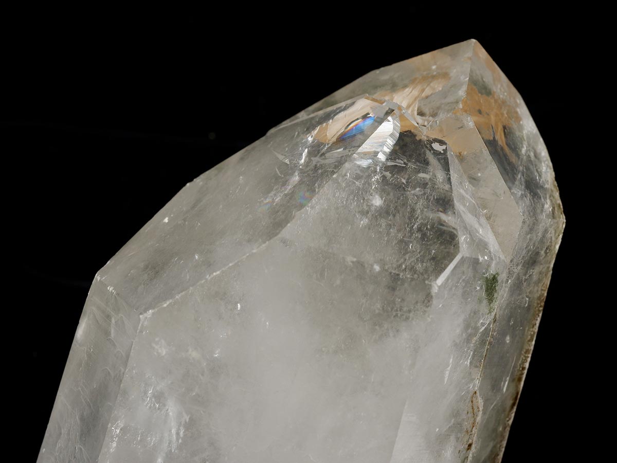 1.1Kg レムリアンシード 水晶 原石 ブラジル ミナスジェライス州 コリント産 証明書付属 一点物 281-309