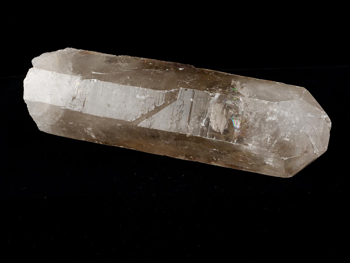 1.7Kg レムリアンシード 水晶 原石 ブラジル ミナスジェライス州 コリント産 証明書付属 一点物 281-310