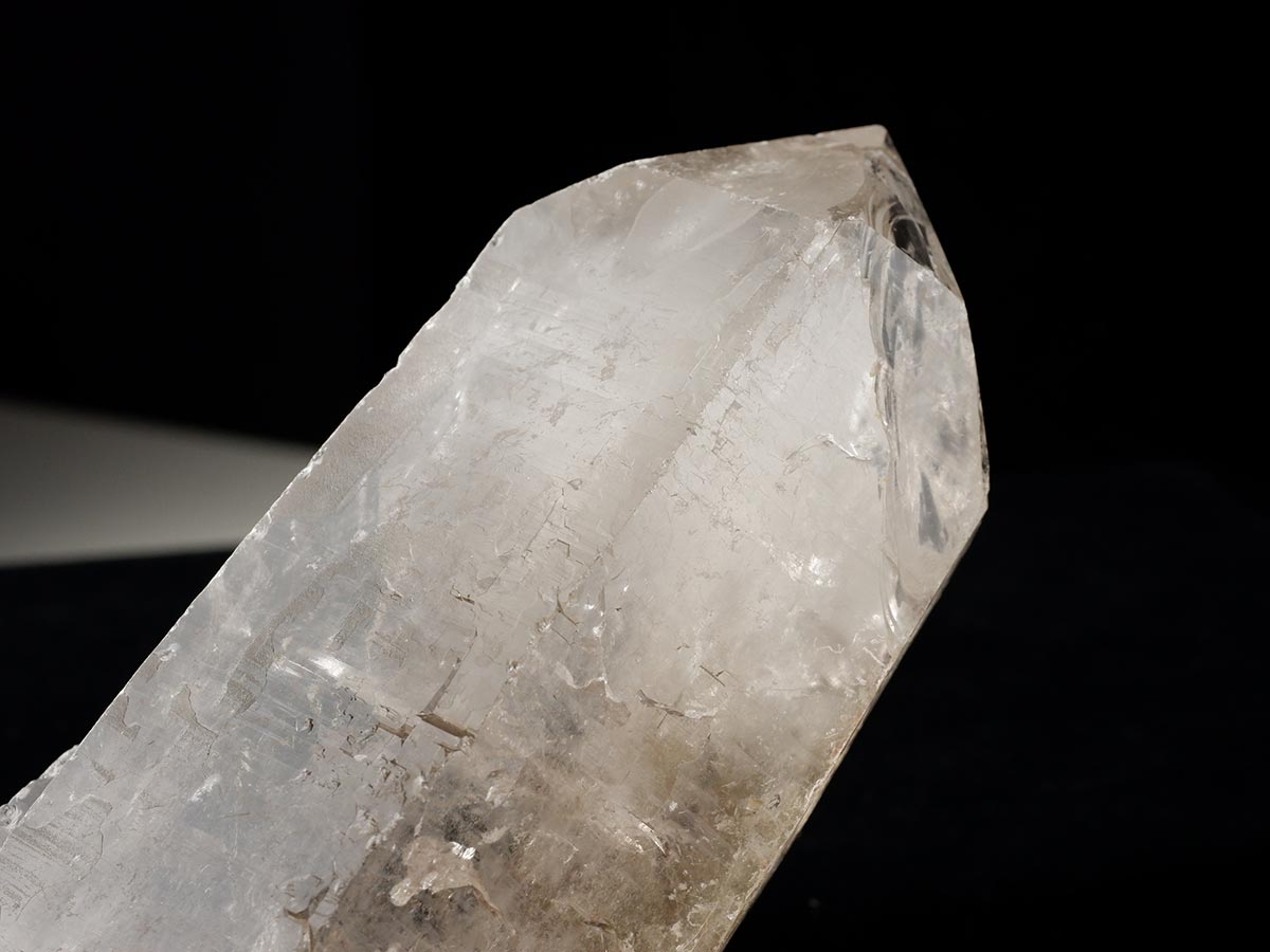 1.7Kg レムリアンシード 水晶 原石 ブラジル ミナスジェライス州 コリント産 証明書付属 一点物 281-310
