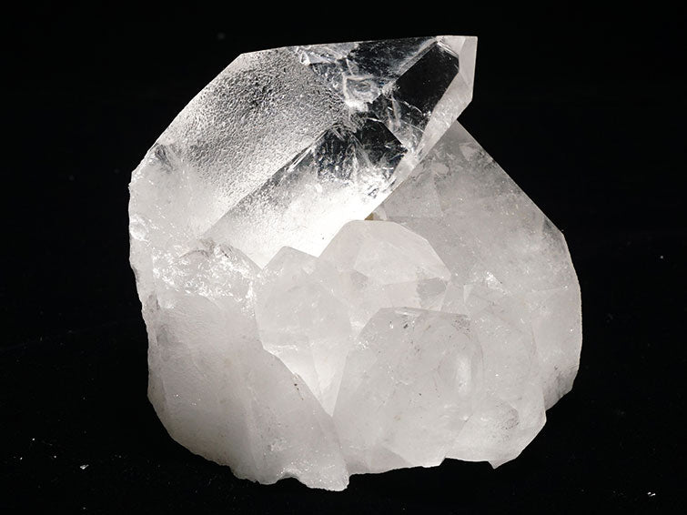 水晶 クラスター アーカンソー産 水晶 原石 置物 一点物 282-129