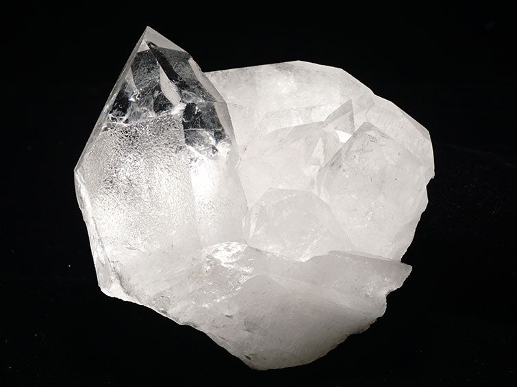 水晶 クラスター アーカンソー産 水晶 原石 置物 一点物 282-129