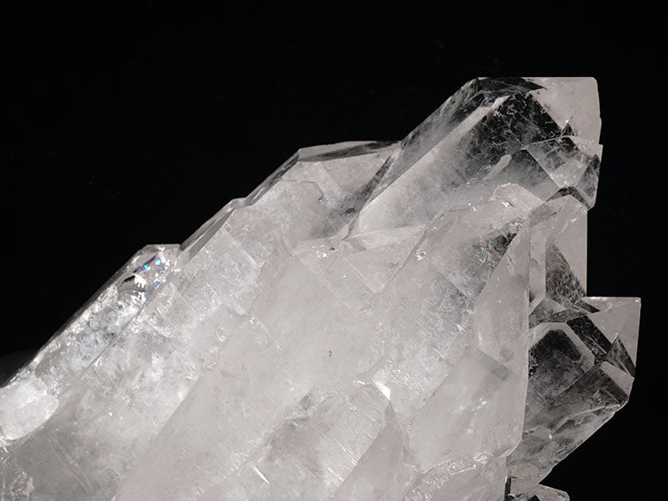 水晶 クラスター 水晶 原石 カテドラルライブラリー アーカンソー産 一点物 282-148