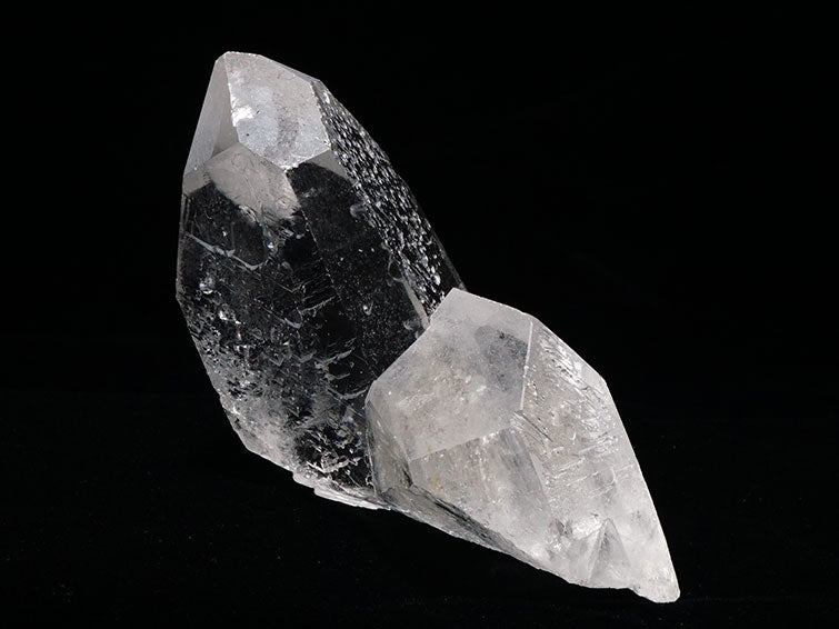 水晶 クラスター 水晶 原石 アーカンソー産 一点物 282-151