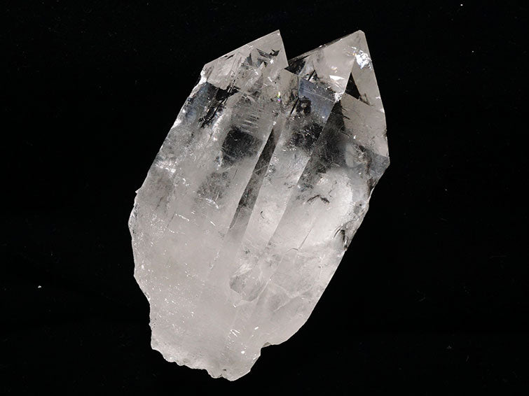 水晶 クラスター 水晶 原石 アーカンソー産 トリプレットクリスタル 一点物 282-155