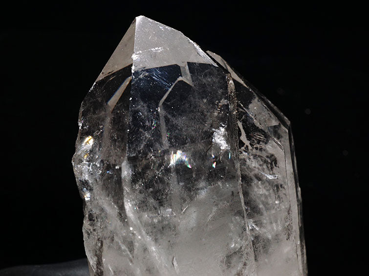 水晶 クラスター 水晶 原石 アーカンソー産 トリプレットクリスタル 一点物 282-155
