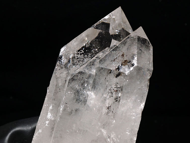 水晶 クラスター 水晶 原石 アーカンソー産 トリプレットクリスタル 一点物 282-155