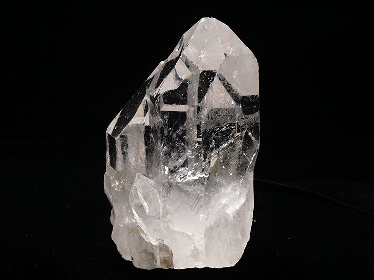 水晶 クラスター 水晶 原石 アーカンソー産 ツインクリスタル 一点物 282-156
