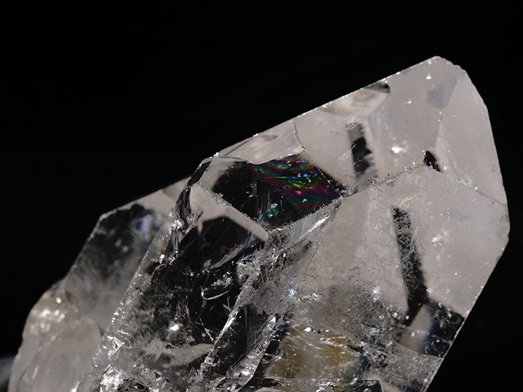 水晶 クラスター 水晶 原石 アーカンソー産 ツインクリスタル 一点物 282-156