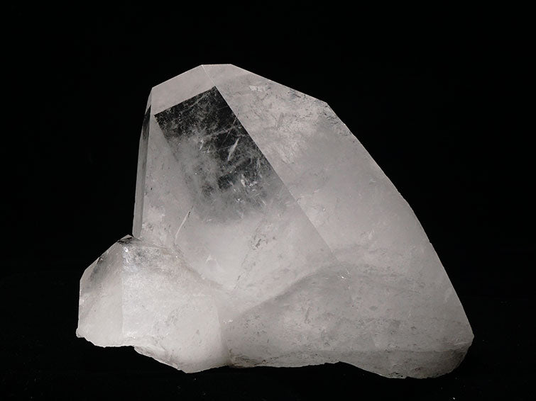 水晶 クラスター 水晶 原石 アーカンソー産 セルフヒールド 一点物 282-159