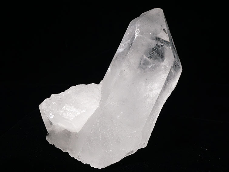 水晶 クラスター 水晶 原石 アーカンソー産 セルフヒールド 一点物 282-161