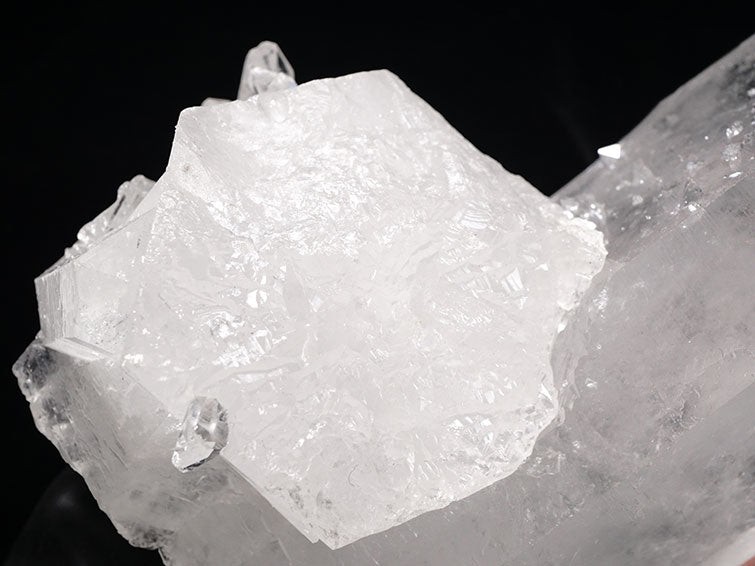 水晶 クラスター 水晶 原石 アーカンソー産 セルフヒールド 一点物 282-161