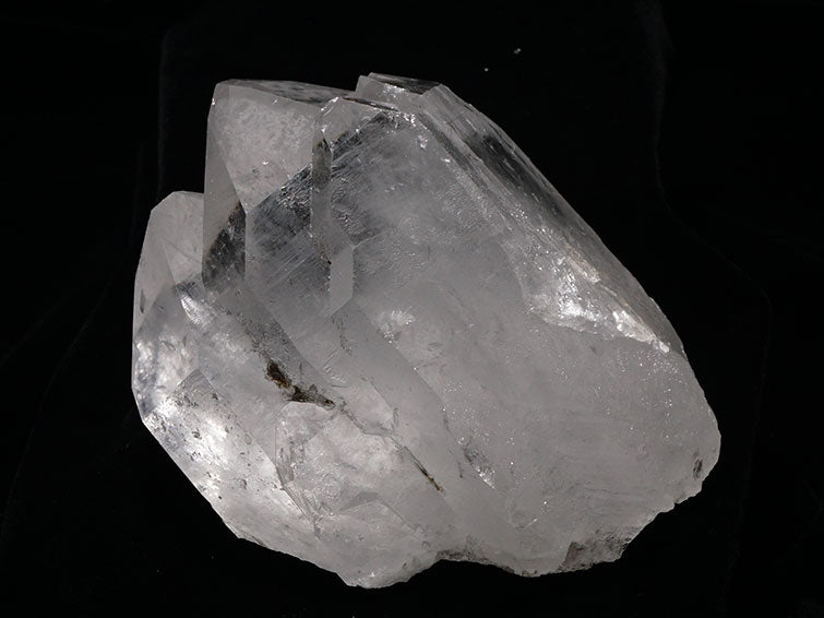 水晶クラスター 1Kg 原石 ブラジル ミナスジェライス州 コリント産 証明書付属 レムリアンシード 282-185