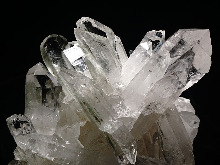 レムリアンシード 水晶 クラスター 原石 ガーデンクォーツ ブラジル ミナスジェライス州 コリント産 証明書付属 282-192