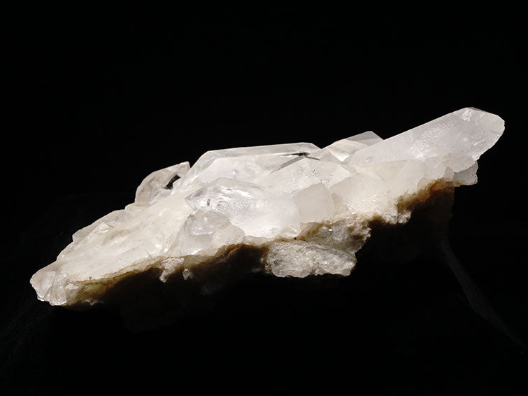 水晶クラスター 原石 ブラジル ミナスジェライス州 コリント産 証明書付属 レムリアンシード 282-193