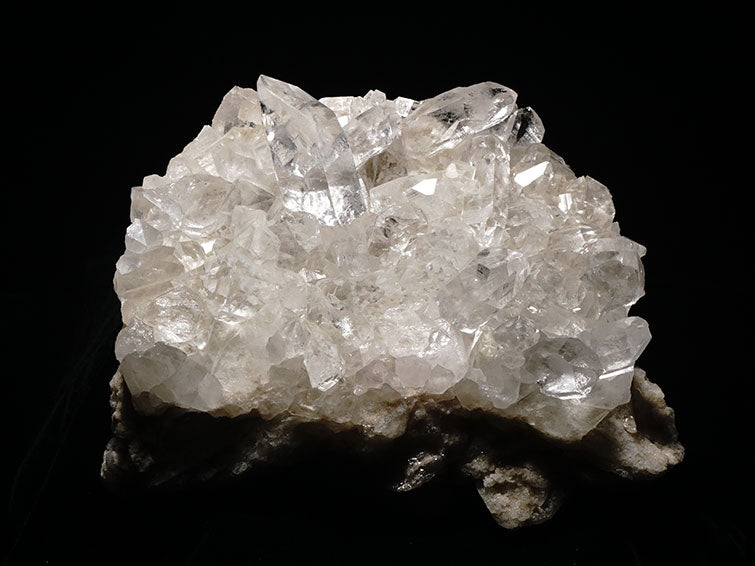 水晶クラスター 1.3Kg 原石 ブラジル ミナスジェライス州 コリント産 証明書付属 レムリアンシード 282-195