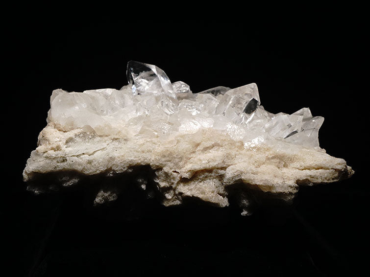 水晶クラスター 1.3Kg 原石 ブラジル ミナスジェライス州 コリント産 証明書付属 レムリアンシード 282-195