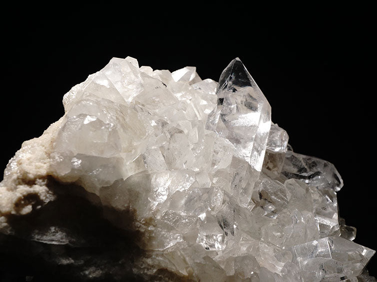 水晶クラスター 1.3Kg 原石 ブラジル ミナスジェライス州 コリント産 証明書付属 レムリアンシード 282-195