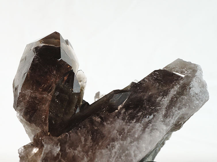 スモーキークォーツ クラスター モリオン 黒水晶 煙水晶 原石 ブラジル産 一点物 282-205