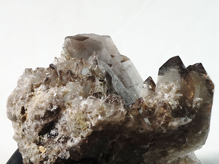 スモーキークォーツ クラスター モリオン 黒水晶 煙水晶 原石 ブラジル産 一点物 282-205