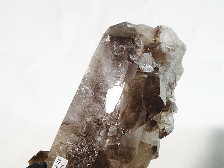 スモーキークォーツ クラスター モリオン 黒水晶 煙水晶 原石 ブラジル産 一点物 282-208