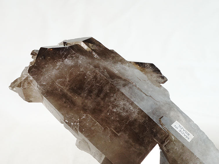 スモーキークォーツ クラスター モリオン 黒水晶 煙水晶 原石 ブラジル産 一点物 282-208