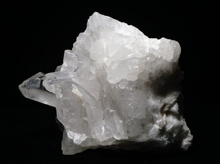 水晶クラスター ブラジル ミナスジェライス州 コリント産 証明書付属 一点物 レムリアンシード 282-244