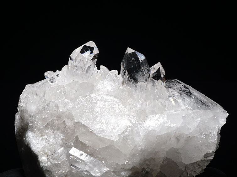 水晶クラスター ブラジル ミナスジェライス州 コリント産 証明書付属 一点物 レムリアンシード 282-245