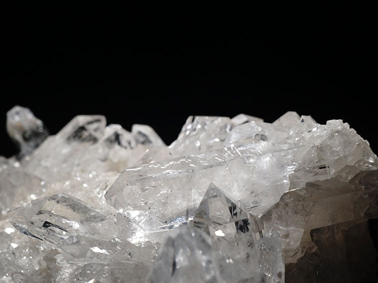 水晶クラスター ブラジル ミナスジェライス州 コリント産 証明書付属 一点物 レムリアンシード 282-250