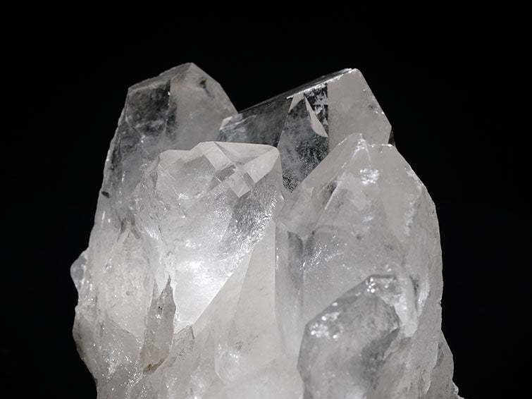 水晶クラスター ブラジル ミナスジェライス州 コリント産 証明書付属 一点物 レムリアンシード 282-253