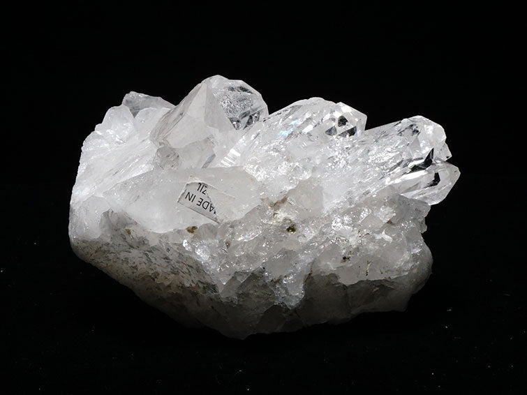 水晶クラスター ブラジル ミナスジェライス州 コリント産 証明書付属 一点物 レムリアンシード 282-254