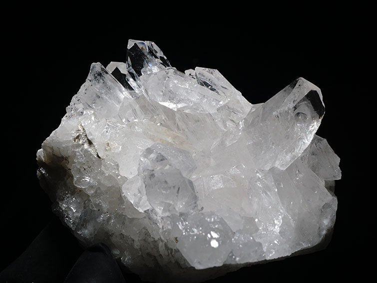 水晶クラスター ブラジル ミナスジェライス州 コリント産 証明書付属 一点物 レムリアンシード 282-254