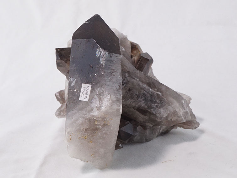 1Kg スモーキークォーツ クラスター モリオン 黒水晶 原石