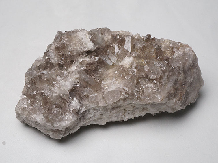 1Kg スモーキークォーツ クラスター 煙水晶 原石 モリオン 黒水晶 ブラジル産 一点物 282-503