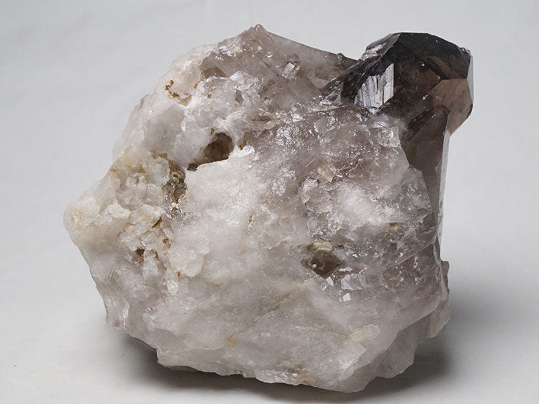 1.2Kg スモーキークォーツ クラスター 煙水晶 原石 モリオン 黒水晶 ブラジル産 一点物 282-511