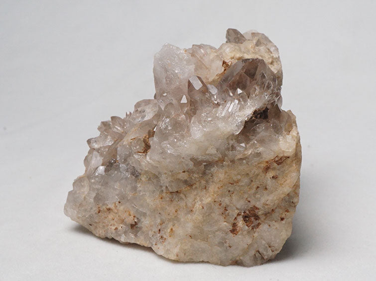 スモーキークォーツ クラスター 煙水晶 原石 モリオン 黒水晶 ブラジル産 一点物 282-517