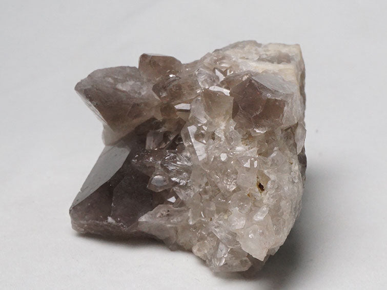 スモーキークォーツ クラスター 煙水晶 原石 モリオン 黒水晶 ブラジル産 一点物 282-518