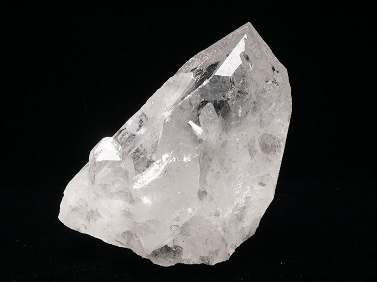 水晶 クラスター 原石 アーカンソー産 一点物 282-520