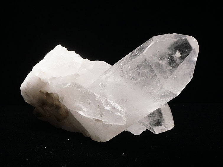 水晶 クラスター 原石 アーカンソー産 一点物 282-521