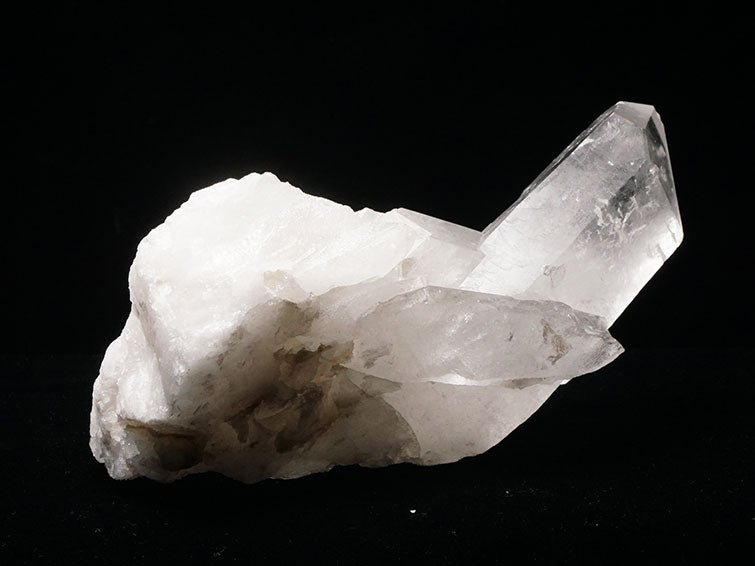 水晶 クラスター 原石 アーカンソー産 一点物 282-521