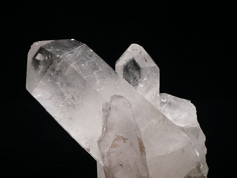 水晶 クラスター 原石 アーカンソー産 一点物 282-521