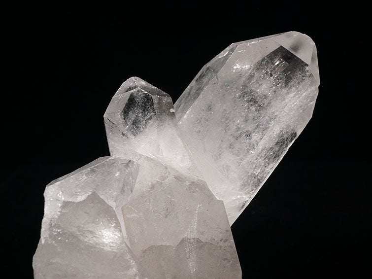 水晶 クラスター 原石 アーカンソー産 一点物 282-521